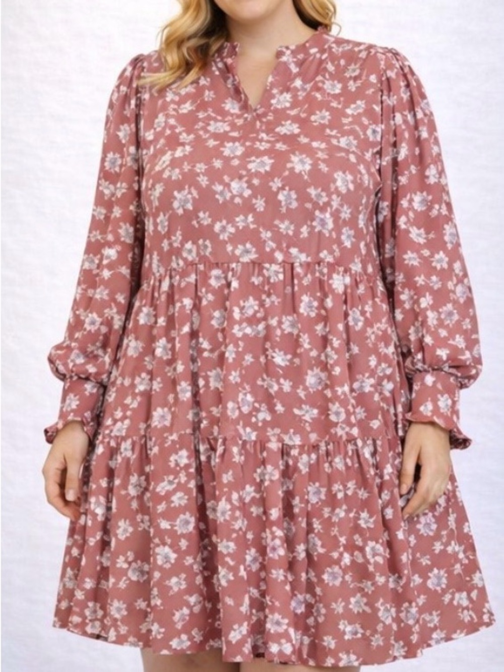 Women’s Plus Size Floral Dress - Size 3X NWT